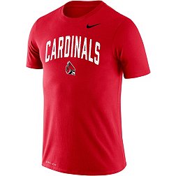 Nike Men's Ball State Cardinals Cardinal Dri-FIT Legend T-Shirt