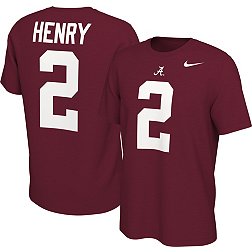 Nike Men's Alabama Crimson Tide Derrick Henry #2 Crimson Football Jersey T-Shirt