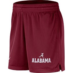 Nike Men's Alabama Crimson Tide Crimson Dri-FIT Knit Mesh Shorts