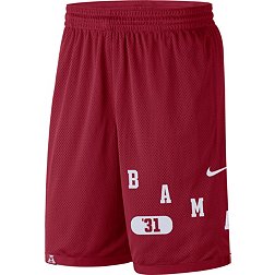 Nike Men's Alabama Crimson Tide Crimson Dri-FIT Shorts