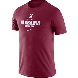 Nike Men's Alabama Crimson Tide Crimson Dri-FIT Legend Baseball T-Shirt