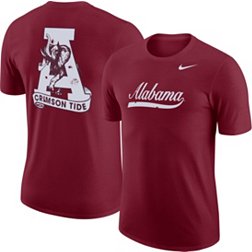 Nike Men's Alabama Crimson Tide Crimson Vault Wordmark T-Shirt