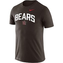 Nike Men's Brown University Bears Brown Dri-FIT Legend T-Shirt