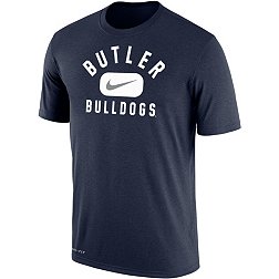 Nike Men's Butler Bulldogs Blue Dri-FIT Cotton Swoosh in Pill T-Shirt
