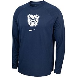 Nike Men's Butler Bulldogs Blue Spotlight Basketball Dri-FIT Long Sleeve T-Shirt