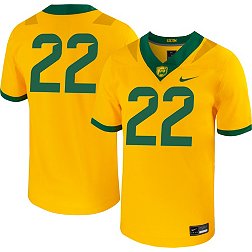 Nike Men's Baylor Bears #22 Gold Untouchable Game Football Jersey