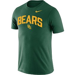 Nike Men's Baylor Bears Green Dri-FIT Legend T-Shirt
