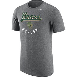 Nike Men's Baylor Bears Grey Tri-Blend T-Shirt