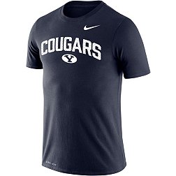 Nike Men's BYU Cougars Blue Dri-FIT Legend T-Shirt