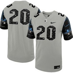 Nike Men's UCF Knights #20 Space Game Grey Football Jersey
