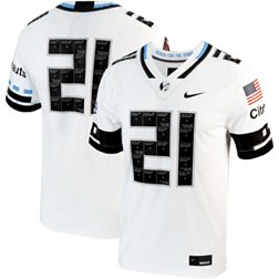 Nike Men's UCF Knights #21 Space Game White Football Jersey