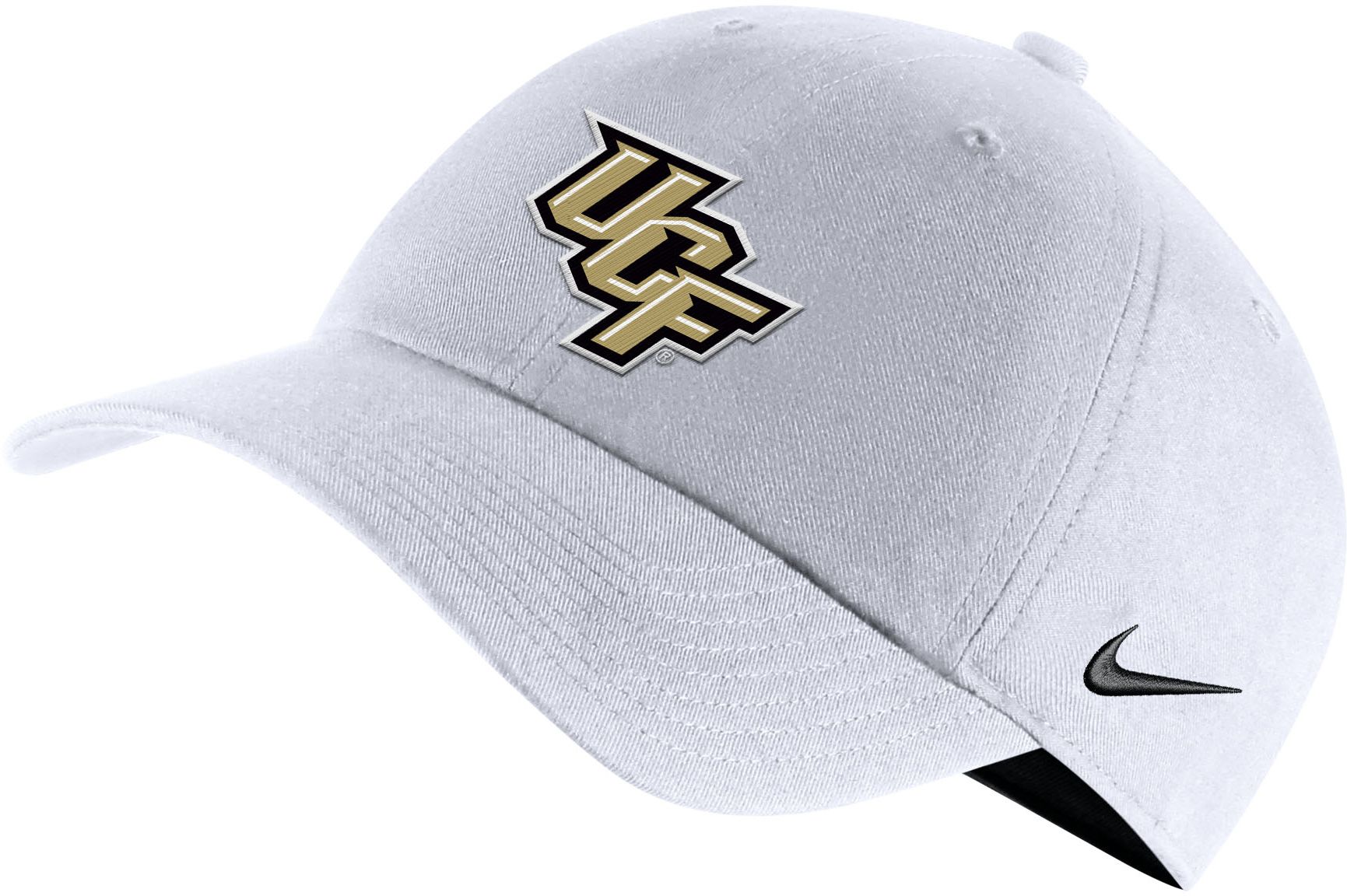 Nike Men's UCF Knights White Campus Adjustable Hat