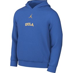 Jordan Men's UCLA Bruins True Blue Spotlight Basketball Pullover Hoodie