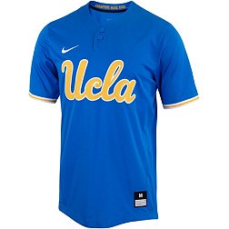 Nike UCLA Bruins True Blue Two Button Replica Baseball Jersey