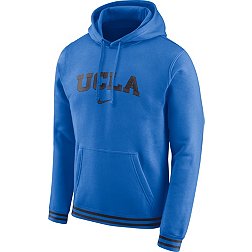 Nike Men's UCLA Bruins True Blue Retro Fleece Pullover Hoodie