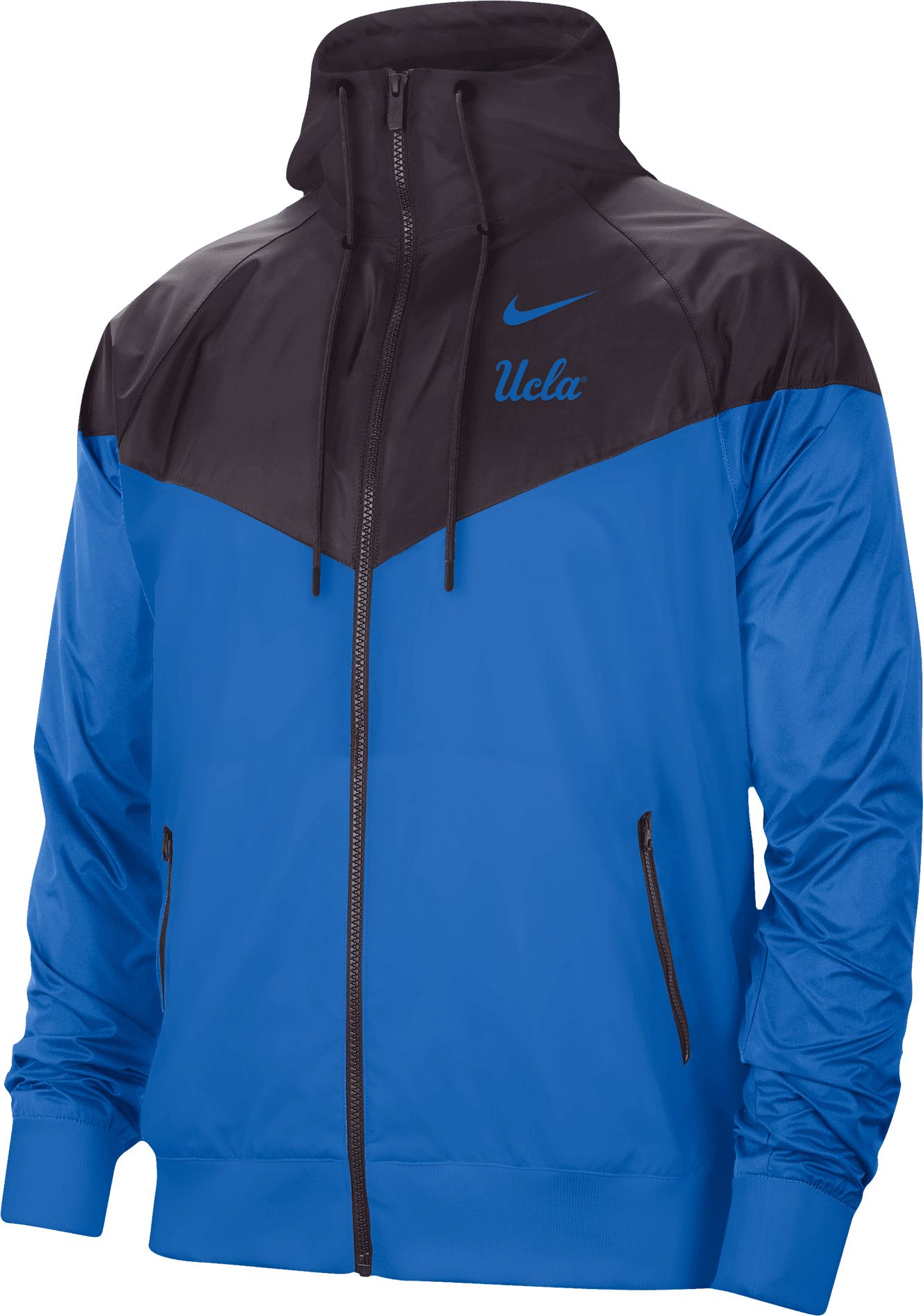 Nike Men's UCLA Bruins True Blue Windrunner Jacket