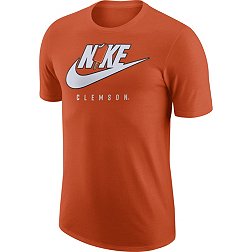 Nike Men's Clemson Tigers Orange Dorm Pack Ice Cream T-Shirt