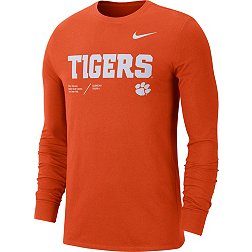 Men's Nike #16 Orange Clemson Tigers Game Jersey