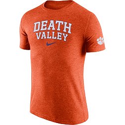 Nike Men's Clemson Tigers Orange Death Valley Dri-FIT Tri-Blend T-Shirt