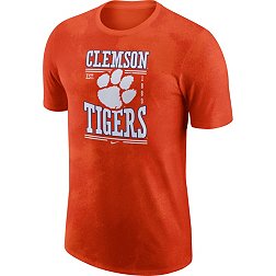 Nike Men's Clemson Tigers Orange NRG Cotton T-Shirt