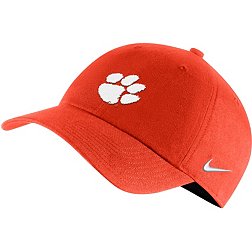 Nike Men's Clemson Tigers Orange Campus Adjustable Hat