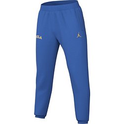 Jordan Men's UCLA Bruins True Blue Dri-FIT Spotlight Basketball Fleece Pants
