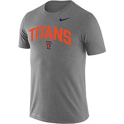 Nike Men's Cal State Fullerton Titans Grey Dri-FIT Legend T-Shirt