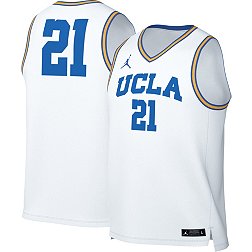 Jordan Men's UCLA Bruins #21 White Replica Basketball Jersey