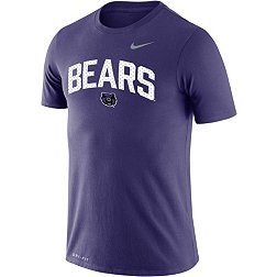 Nike Men's Central Arkansas Bears  Purple Dri-FIT Legend T-Shirt