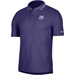 Nike Men's Central Arkansas Bears  Purple UV Collegiate Polo
