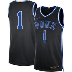 Nike Men's Duke Blue Devils #1 Black Limited Basketball Jersey