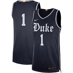 Nike Men's Duke Blue Devils #1 Duke Blue Limited Basketball Jersey
