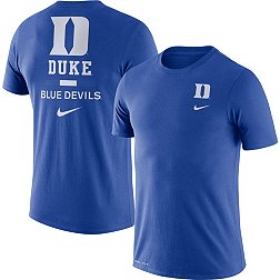 Nike Men's Duke Blue Devils Duke Blue Dri-FIT Cotton DNA T-Shirt