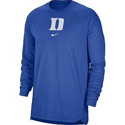Nike Men's Duke Blue Devils Duke Blue Spotlight Basketball Long Sleeve T-Shirt