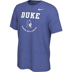 Nike Men's Duke Blue Devils Duke Blue Dri-FIT Graphic Tri-Blend T-Shirt