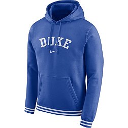 Nike Men's Duke Blue Devils Duke Blue Retro Fleece Pullover Hoodie