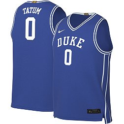 Nike Men's Duke Blue Devils Jayson Tatum #0 Black Limited Basketball Jersey, Small