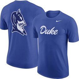 Nike Men's Duke Blue Devils Duke Blue Vault Wordmark T-Shirt