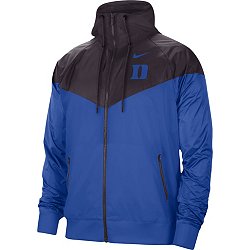 Nike Men's Michigan Wolverines Blue Windrunner Jacket