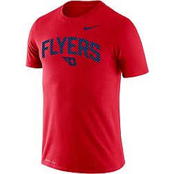 Nike Men's Dayton Flyers Red Dri-FIT Legend T-Shirt
