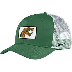 Nike Men's Florida A&M Rattlers Green Classic99 Trucker Hat