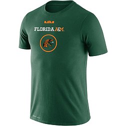 Nike x LeBron James Men's Florida A&M Rattlers Green Basketball Dri-FIT T-Shirt