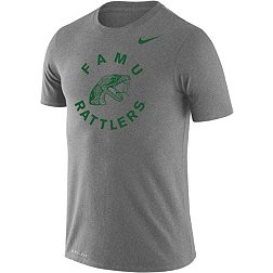 Nike x LeBron James Men's Florida A&M Rattlers #6 Green Replica Basketball  Jersey
