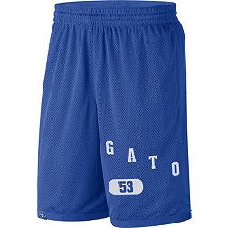 Nike Men's Florida Gators Blue Dri-FIT Shorts