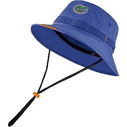 Jordan Men's Florida Gators Blue Dry Football Sideline Bucket Hat