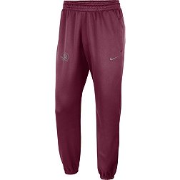 Nike Men's Florida State Seminoles Garnet Dri-FIT Spotlight Basketball Fleece Pants