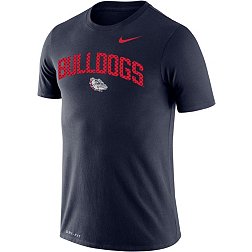 Nike Men's Gonzaga Bulldogs Blue Dri-FIT Legend T-Shirt