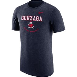 Nike Men's Gonzaga Bulldogs Blue Dri-FIT Graphic Tri-Blend T-Shirt