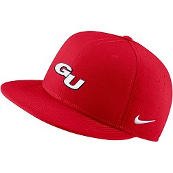 Nike Men's Gonzaga Bulldogs Red Aero True Baseball Fitted Hat