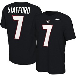 Nike Men's Georgia Bulldogs Matthew Stafford #7 Red Football Jersey T-Shirt